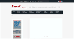 Desktop Screenshot of coralegnami.it